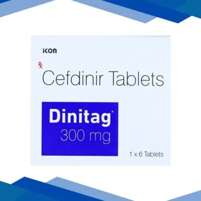 DINITAG 300 Tablet 6’s