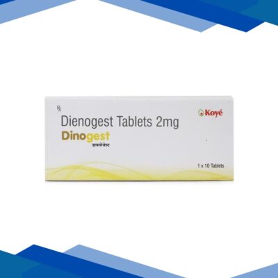 Dinogest 2mg Tablet 10’S