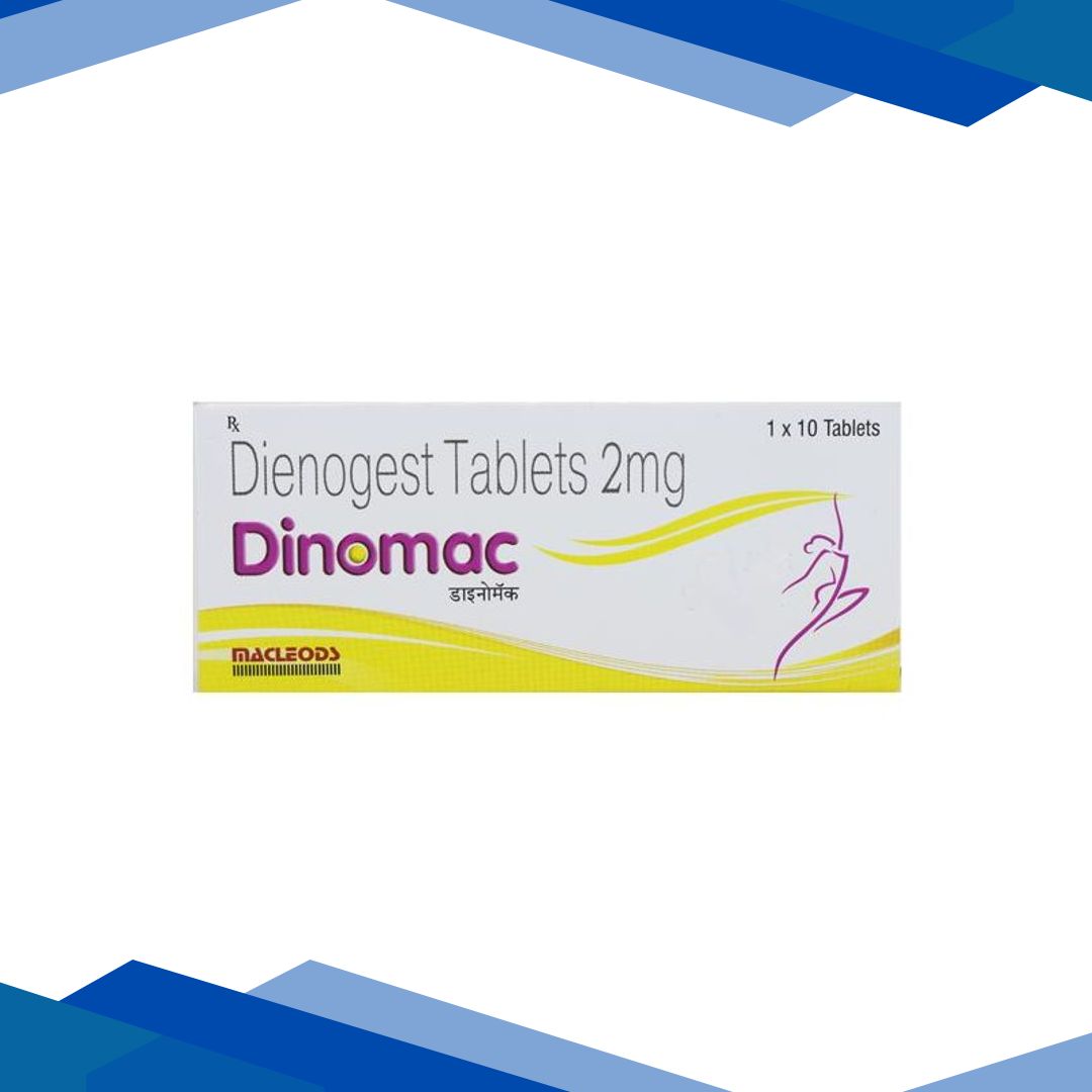 Dinomac 2mg Tablet 10’S