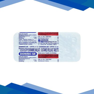 Diominic SR Tablet 10’S