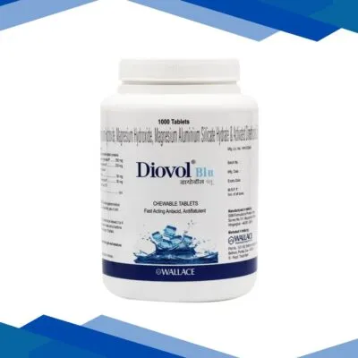 DIOVOL BLU Chewable Tablet 1000’s