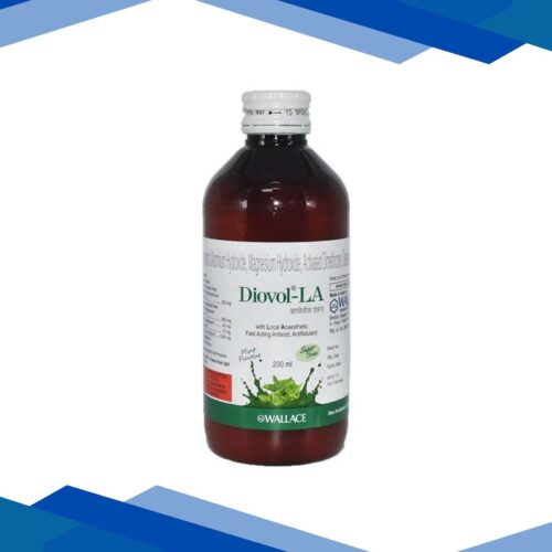 DIOVOL LA SUGAR FREE MINT FLAVOUR Suspension 200ml