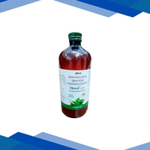 Diovol Mint Flavour Sugar Free Suspension 400ml