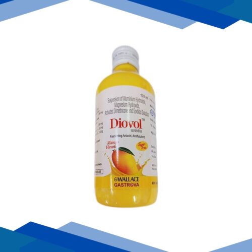 DIOVOL SUGAR FREE MANGO FLAVOUR Suspension 170ml