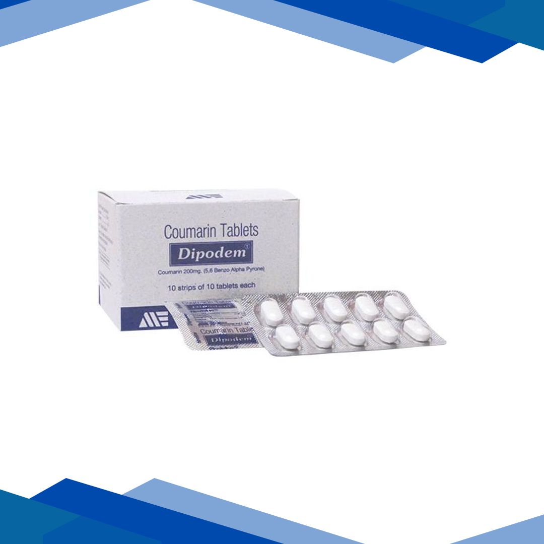 DIPODEM 200mg Tablet 10’s