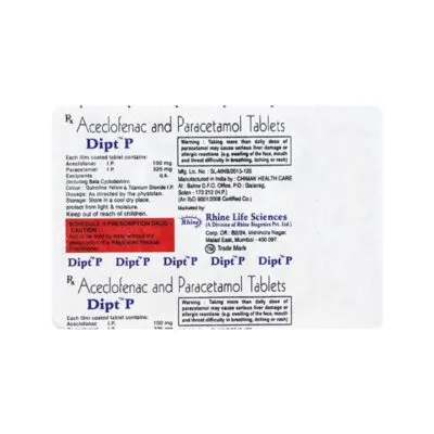 DIPT P Tablet 10’s