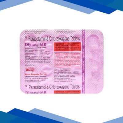 DIPTASE MR Tablet 10’s