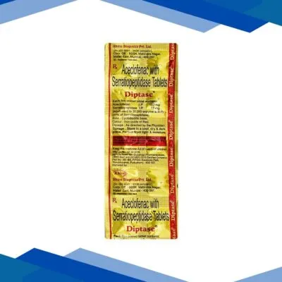 DIPTASE Tablet 10’s