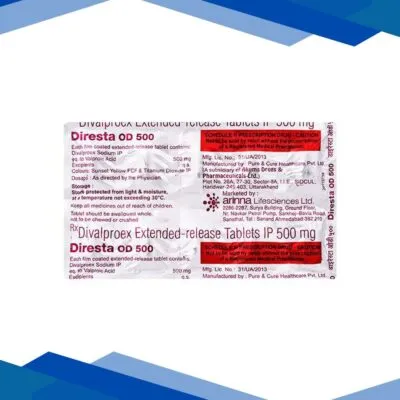 Diresta OD 500mg Tablet 10’S