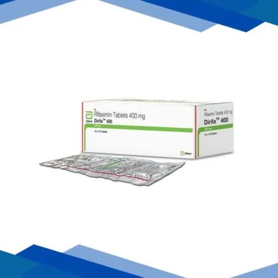 Dirifa 400mg Tablet 10’S