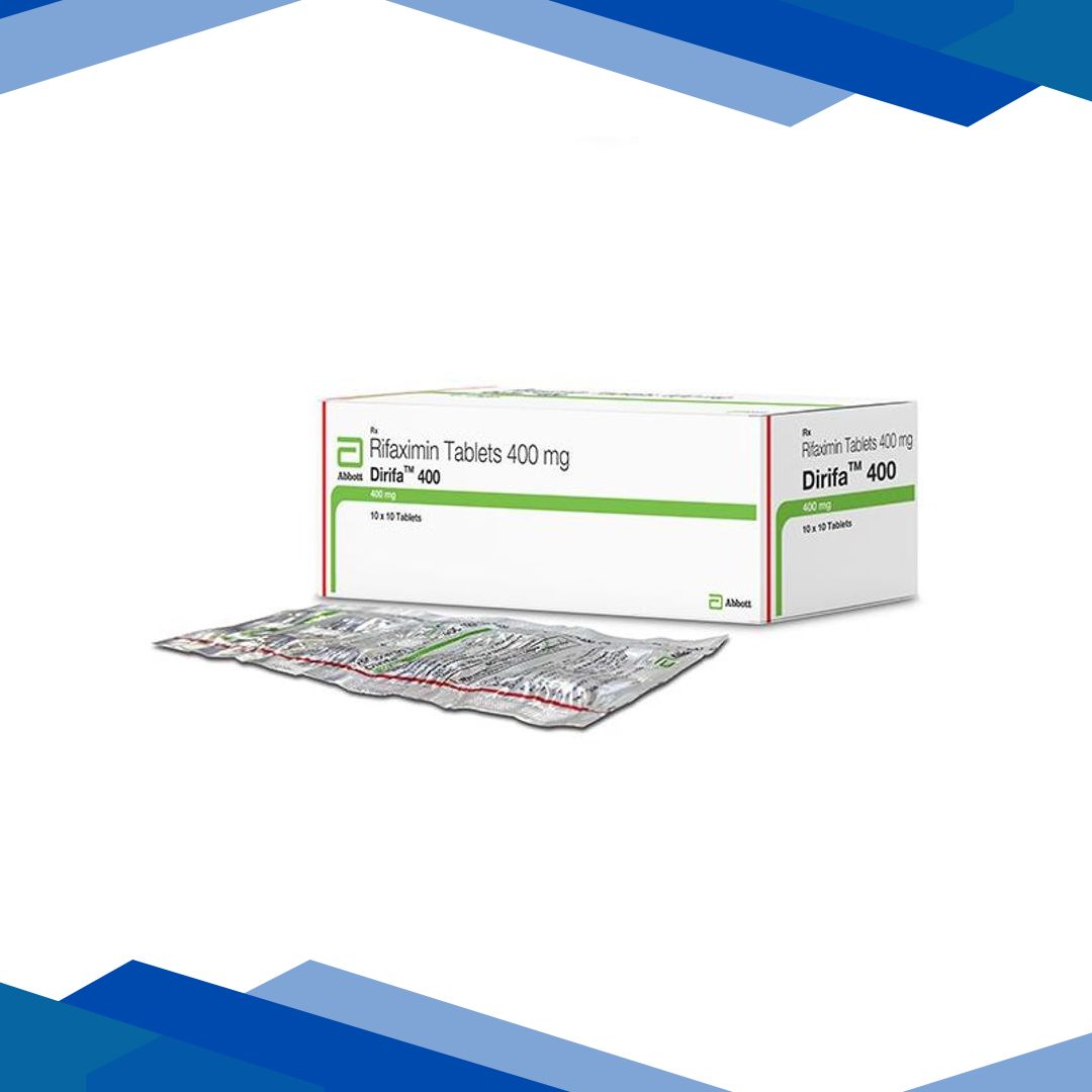 Dirifa 400mg Tablet 10’S