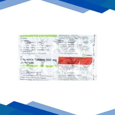 Dirifa 550mg Tablet 10’S
