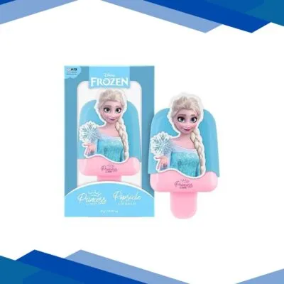 Disney Frozen Princess By Renee Popsicle Elsa Lip Balm 2 gm