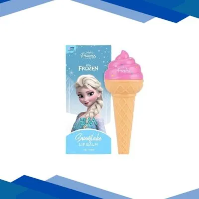 Disney Frozen Princess By Renee Snowflake Lip Balm 7.5 gm