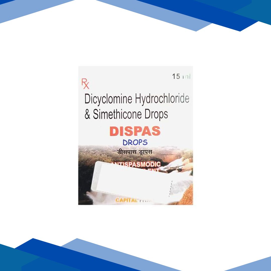 DISPAS Oral Drops 15ml