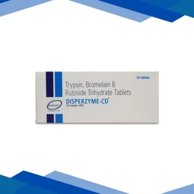 Disperzyme CD Tablet 10’S