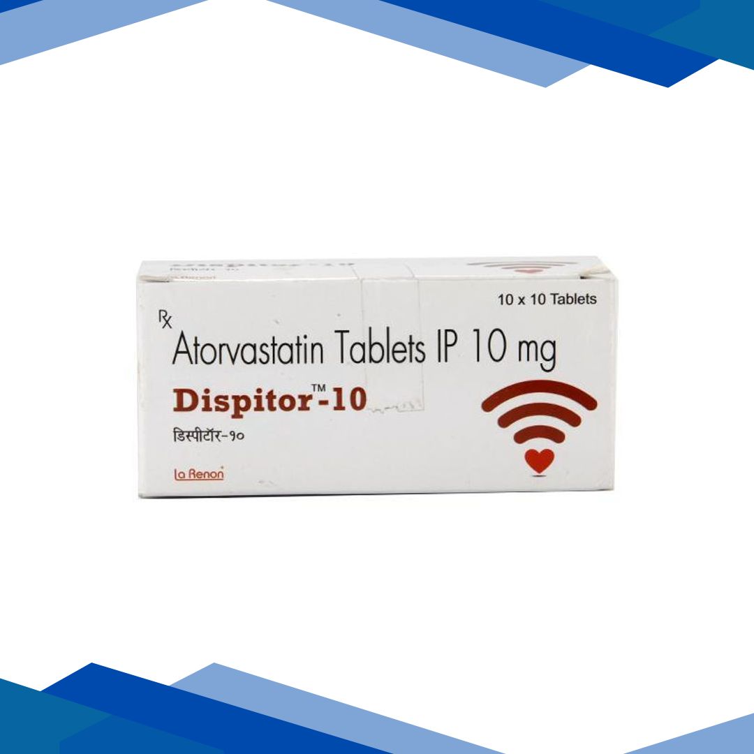Dispitor 10mg Tablet 10’S