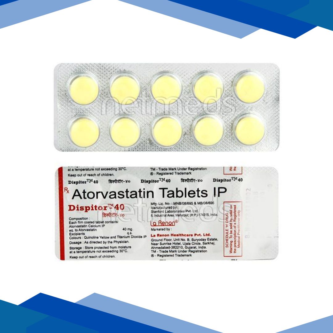 Dispitor 40mg Tablet 10’S