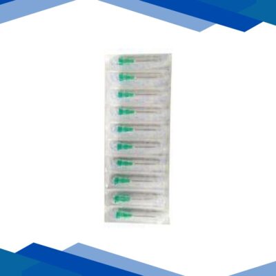 Dispovan Needle 21G 10’s