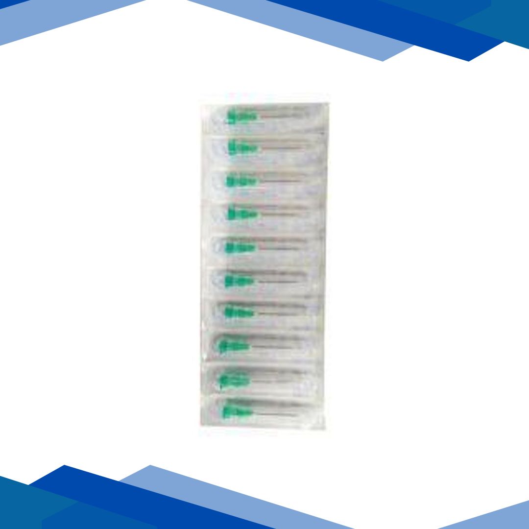 Dispovan Needle 21G 10’s