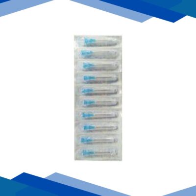 Dispovan Needle 23G 10’s
