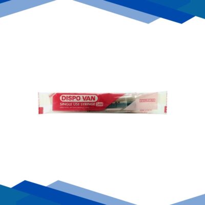 Dispovan Syringe 3 ml 10’s