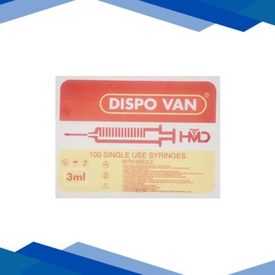 Dispovan Syringe 3 ml