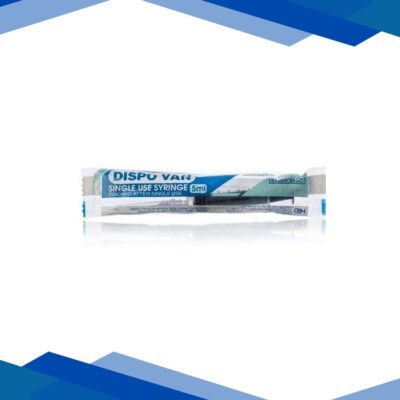 Dispovan Syringe 5 ml 1’s