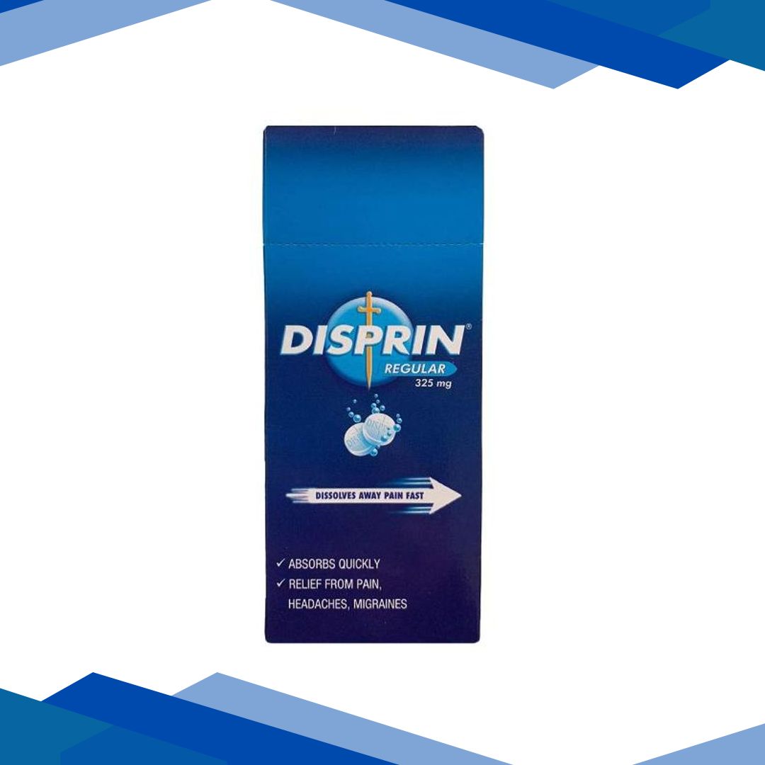 Disprin Regular Effervescent Tablet 10’S