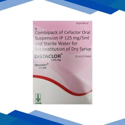 DISTACLOR 125mg Oral Suspension 60ml
