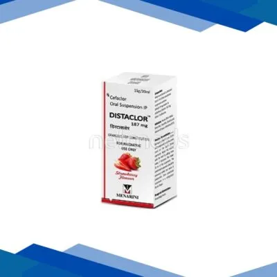 Distaclor 187mg Oral Suspension 30ml