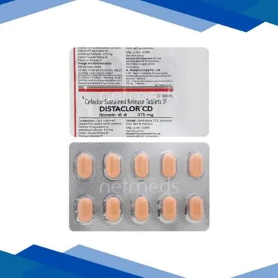 Distaclor CD 375mg Tablet 10’S