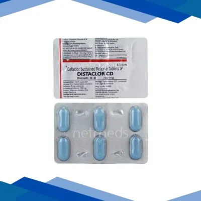 Distaclor CD 750mg Tablet 6’S