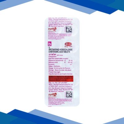 Ditim MF 80/250mg Tablet 10’S