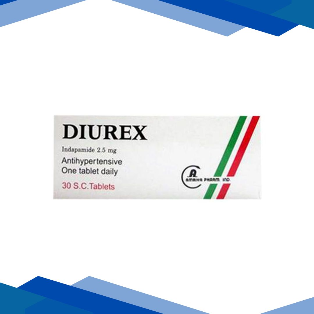 Diurix 2.5mg Tablet 10’S