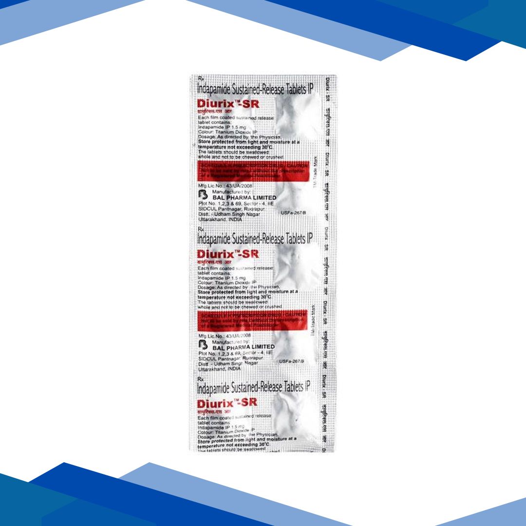 Diurix SR 1.5mg Tablet 10’S