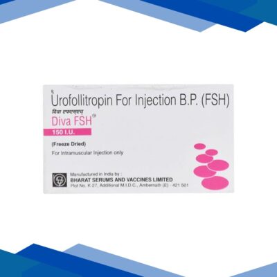 Diva Fsh 150 IU Injection 1’S