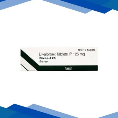 Divaa 125mg Tablet 10’S