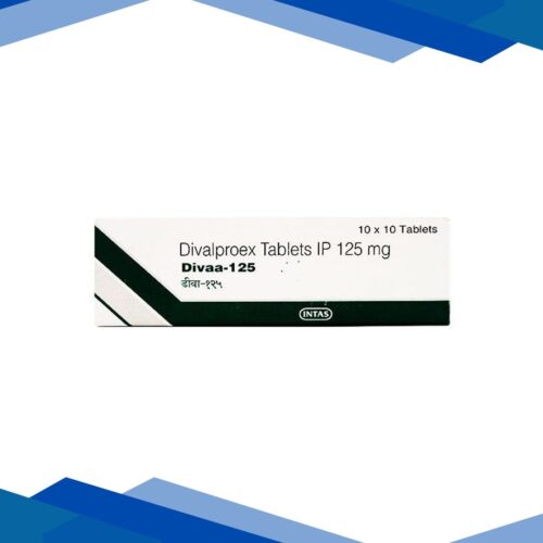 Divaa 125mg Tablet 10’S