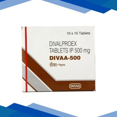 Divaa 500mg Tablet 15’S