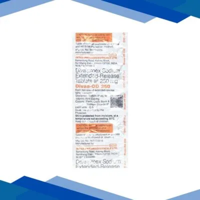 Divaa OD 250mg Tablet 10’S