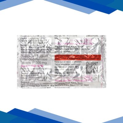 Divaa OD 500mg Tablet 10’S