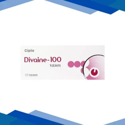 Divaine 100mg Tablet 10’S