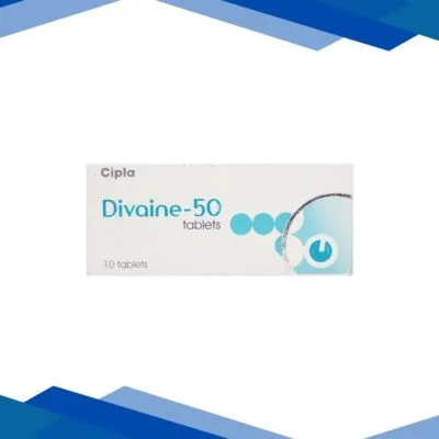 Divaine 50mg Tablet 10’S