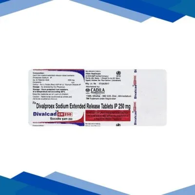 Divalcad ER 250mg Tablet 10’S