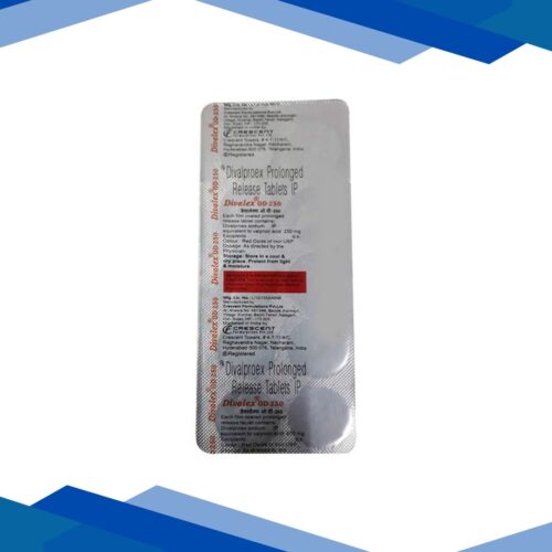 DIVALEX OD 250 Tablet 10’s