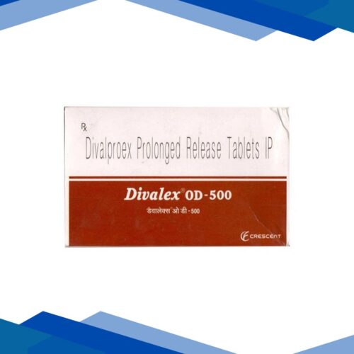 DIVALEX OD 500 Tablet 10’s