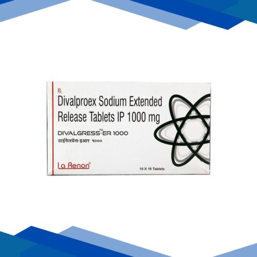 Divalgress ER 1000mg Tablet 10’S