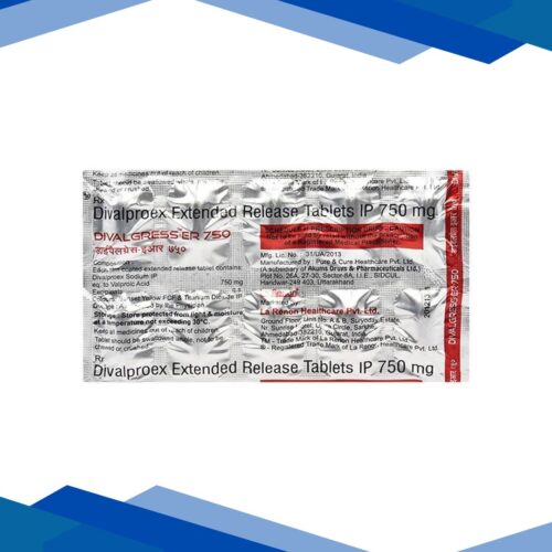 Divalgress ER 250mg Tablet 10’S
