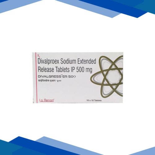 Divalgress ER 500mg Tablet 10’S